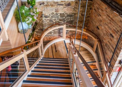 Botanica Bar Stair Case Tasmania Salamanca